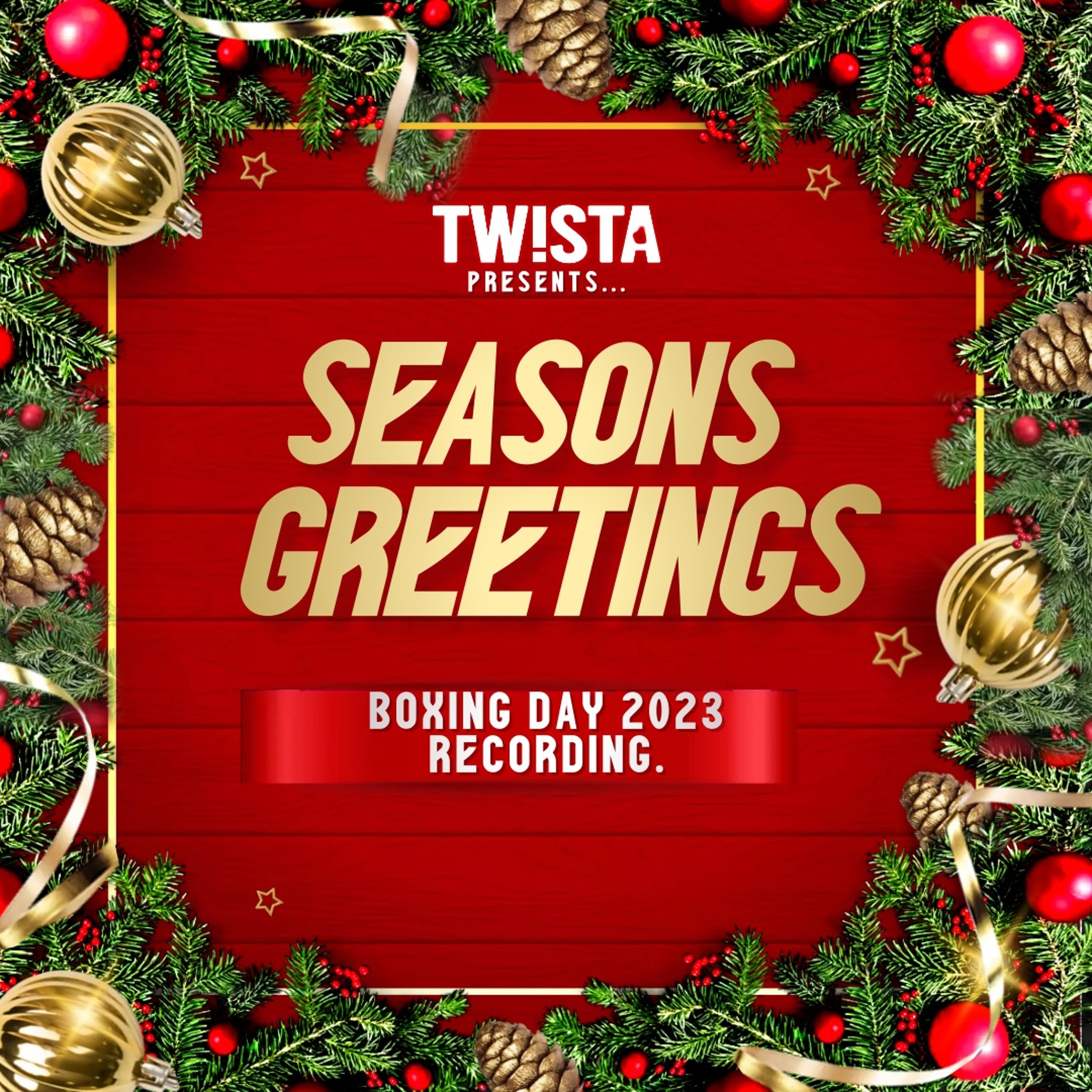 @TWISTADEEJAY - SEASONS GREETINGS [CHRIS BROWN, PLEASURE P, ASHANTI, CIARA, JERIMIH, DRAKE +MORE] episode artwork