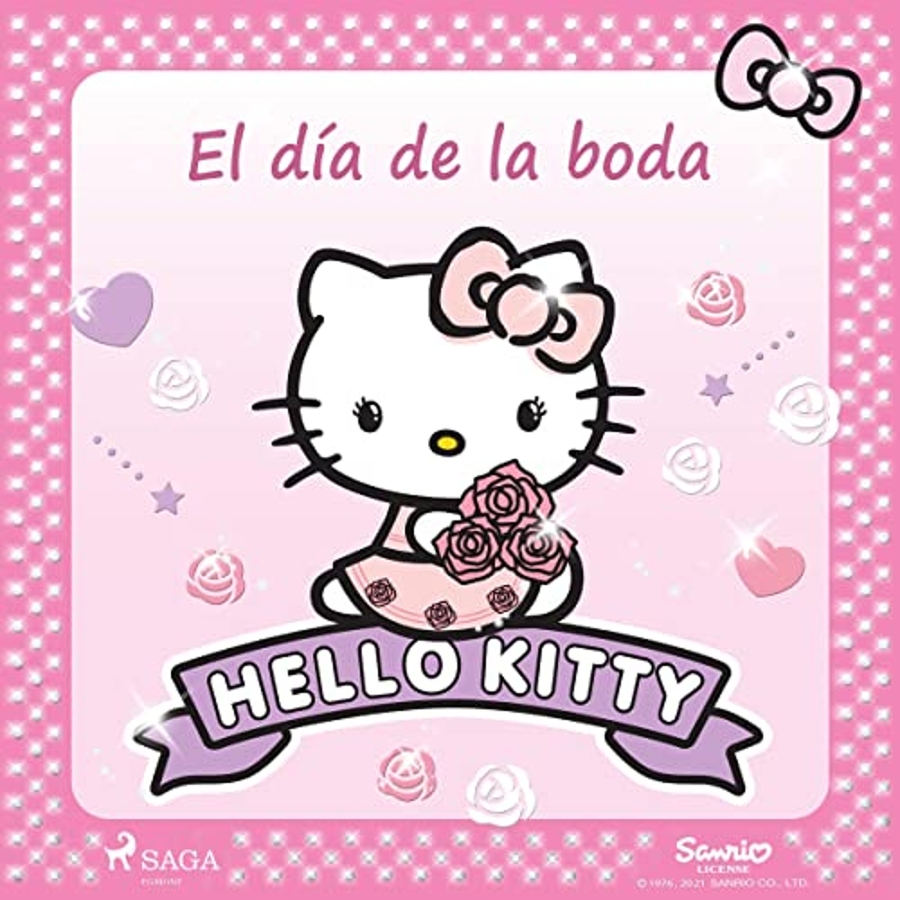 Hello Kitty - El día de la boda (Audiolibro) | Prueba Gratis