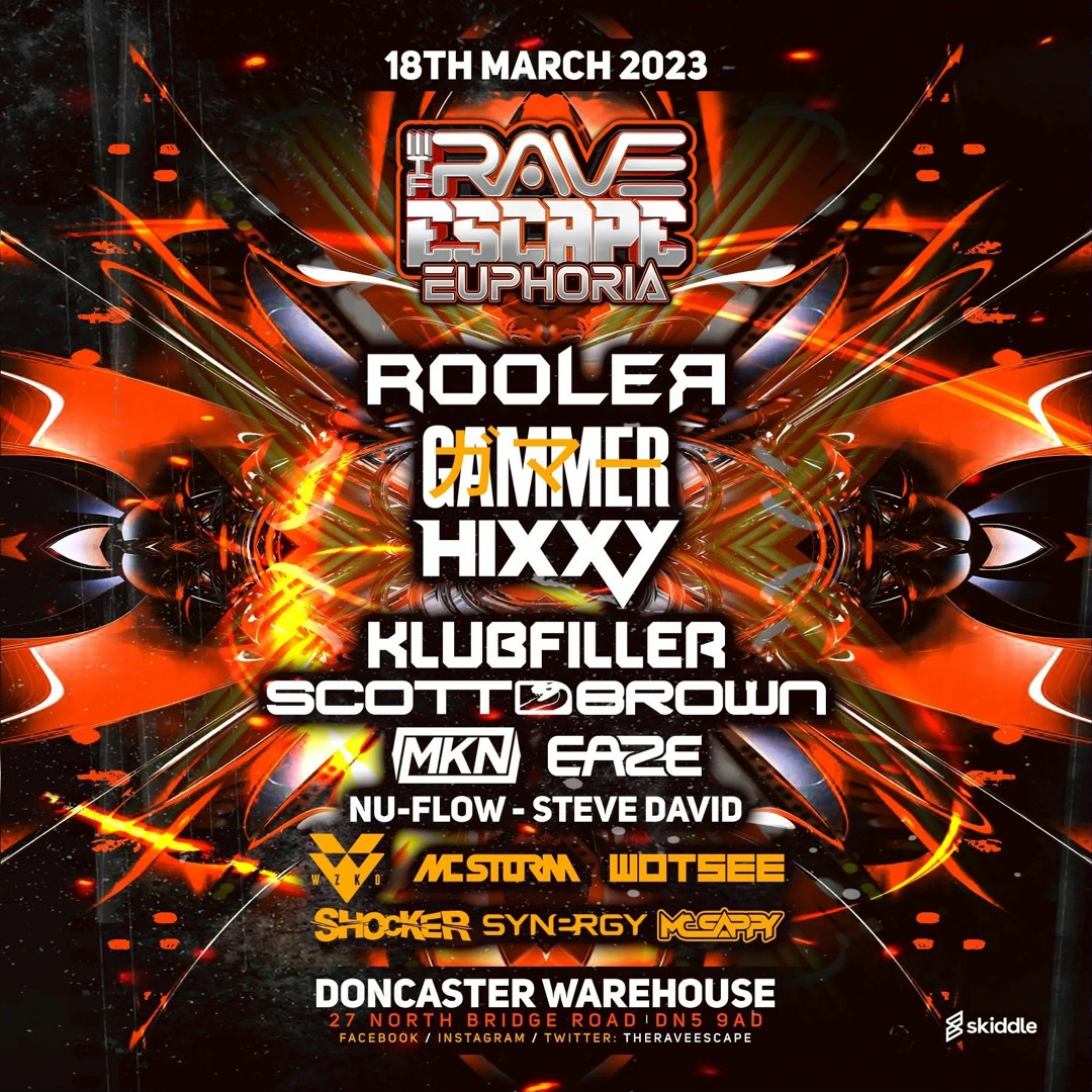 Scape Rave Stream KLUBFILLER - THE RAVE ESCAPE ~ EUPHORIA PROMO MIX > GET YOUR ...