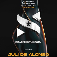 JULI DE ALONSO @SUPERNOVA OCT.  2024 At Live SLOW CLUB