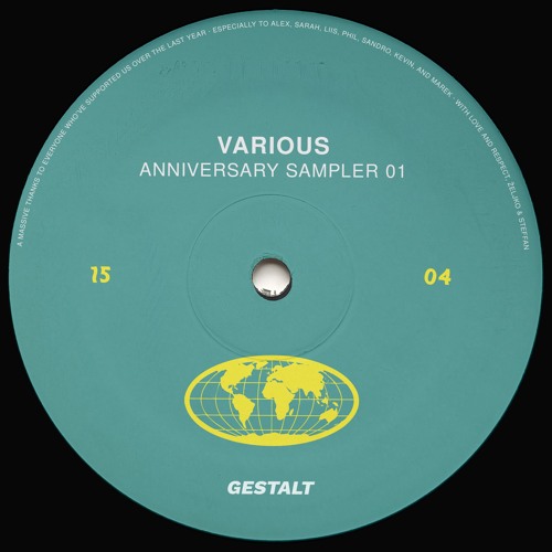 Various - Anniversary Sampler 01 (GST08)