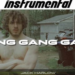 Jack Harlow - Gang Gang Gang (instrumental) reprod by mizzy mauri