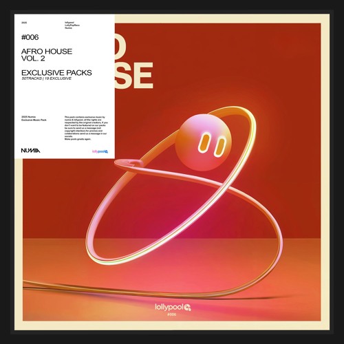 Numia - Afro House Vol. 2 🥥 | Mashup, Remix, Edits Pack (50 Tracks) | 19 Exclusives