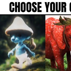 los tres originales 💙🍄🍓🍍