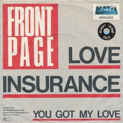 Front Page - You Got My Love [Desert Island Disco re-edit]
