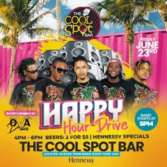 OVA Drive Live @ Cool Spot