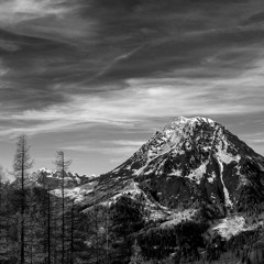 VISIONS AT THE MOUNTAIN PEAK