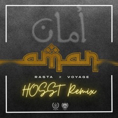 VOYAGE x RASTA - Aman (HOSST Minimal Remix)[Pitched Version]