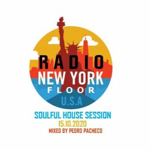 Soulful House Session For Web Radio New York Floor U.S.A 15.10.2020