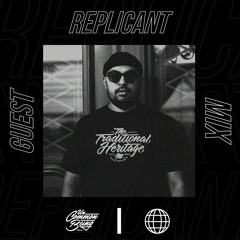 REPLICANT - UNBEING RADIO GUEST MIX (EPISODE2)