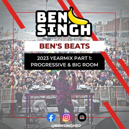 Ben's Beats 2023 Yearmix Part 1