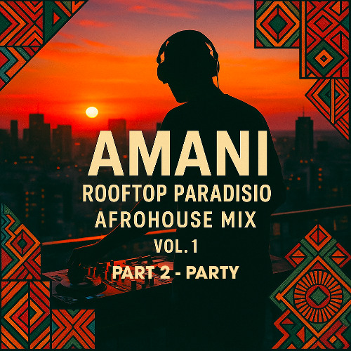 AMANI ROOFTOP PARADISIO IBIZA 24:04:25 PART 2