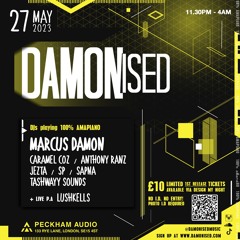 MARCUS DAMON - DAMONISED Promo Mix