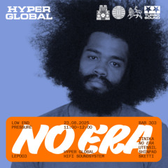 LOW END PRESSURE #3 / No Era