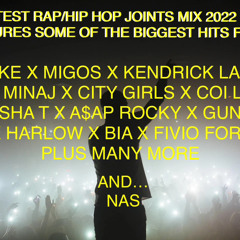 HOTTEST RAP/HIP HOP JOINTS WINTER 2022 MIX Vol.1