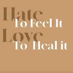 Hate to Feel it Love to Heal it The Big REVEAL