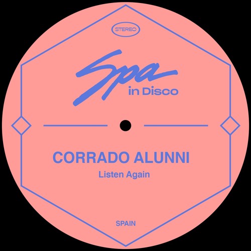 [SPA205] CORRADO ALUNNI - Listen Again