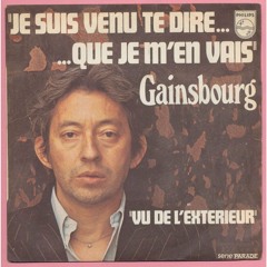 SG - je suis venu te dire que je m'en vais (mikeandtess edit 4 friends)