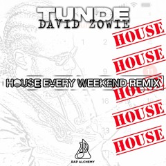 Tunde X David Zowie - House Every Weekend Remix (Sped up)