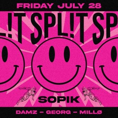 SPLIT Recorded Set - GEORG (28/07/23)