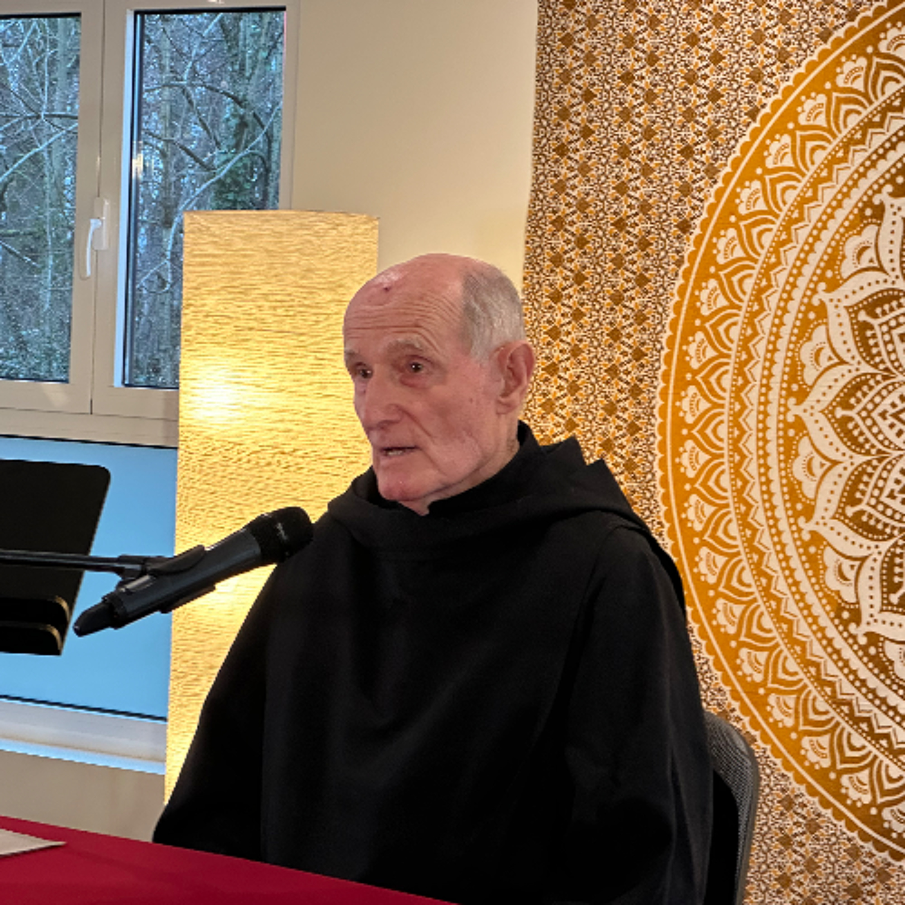 CONFÉRENCE - Le silence par le frère Benoît Billot (samedi 10 janvier 2026) episode artwork