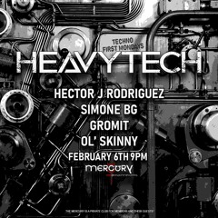 Simone BG Live at the Mercury for HeavyTech