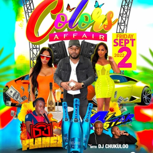Colors Affair Sept 2  Myrtle Beach SC ,,,Chukuloo & Dean 4Star