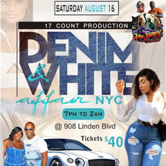 Denim and white 2025 promo mix (mixed by new journey intl)