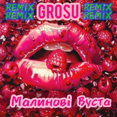 GROSU - Mалинові вуста ( Mytcha REMIX Малиновые Губы)