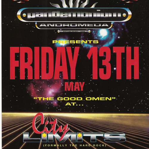 Grooverider - Pandemonium Andromeda - Hard Dock Cafe - Liverpool - 13-5-94