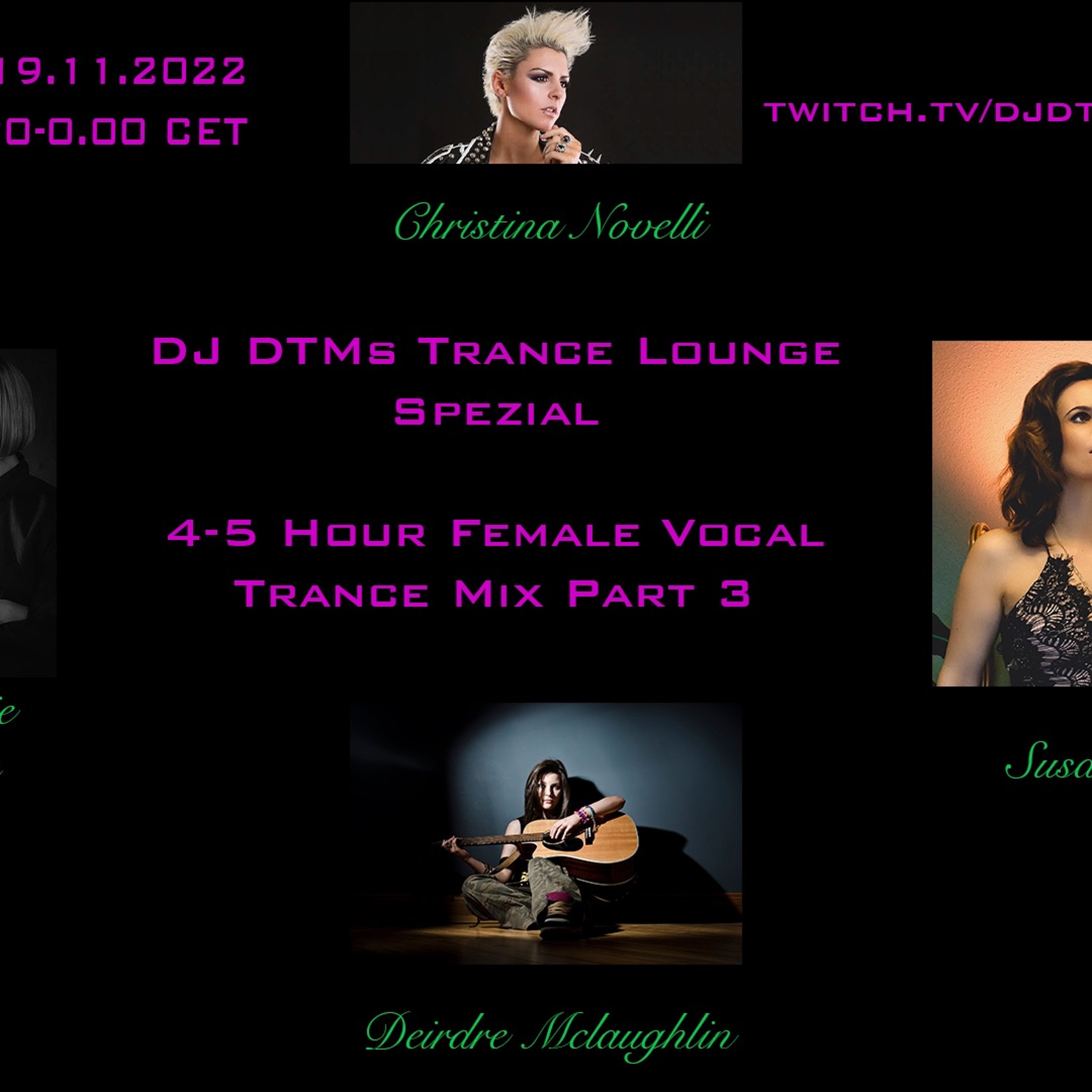 DJ DTMs Trance Lounge
