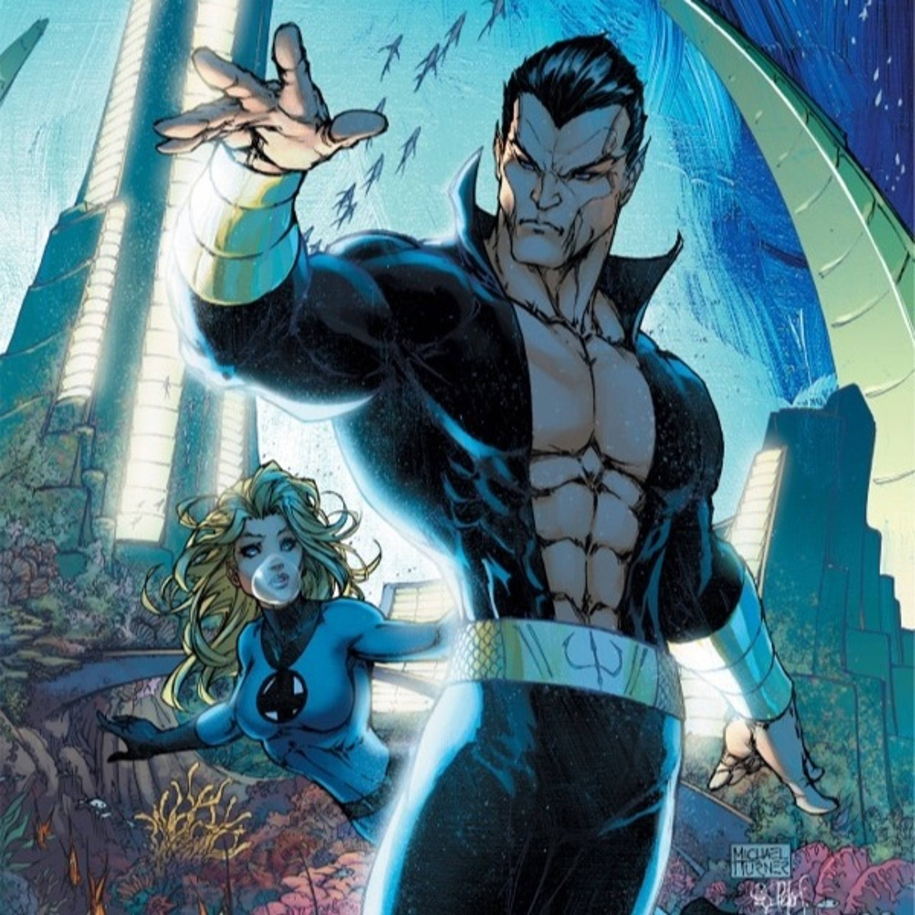 Hero Talk: Namor Rumored for Black Panther Sequel, Doctor Strange Re-Write, Blue Beetle to HBO Max episode artwork