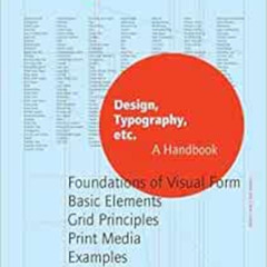 View KINDLE 📭 Design, Typography etc.: A Handbook by Damien Gautier,Claire Gautier [
