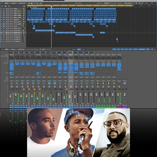 Projet 985 UnknowProd Feat. MED , BLUE , MADLIB (The Turn Up) 93 Bpm Mast. L.P