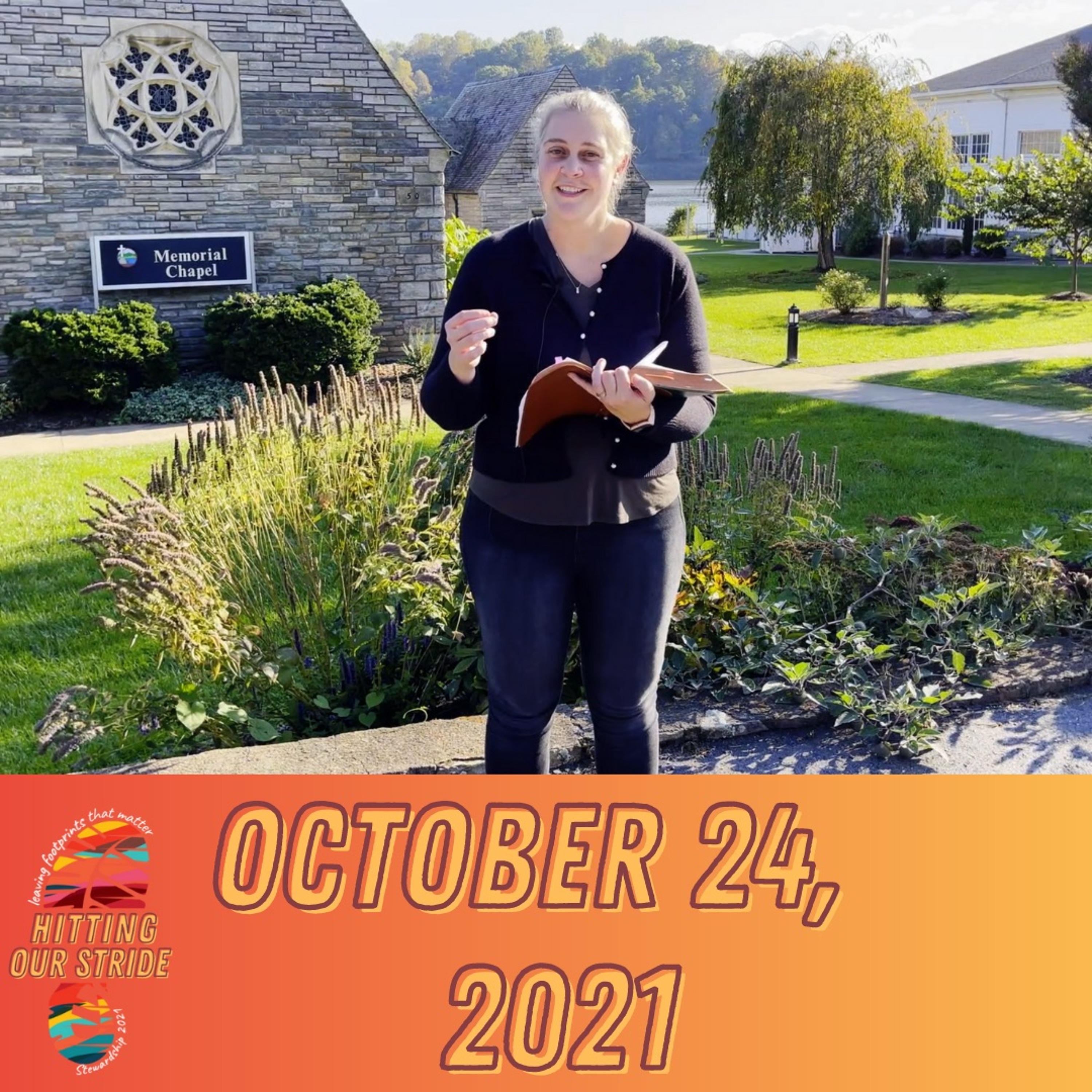October 24, 2021 Sermon episode artwork