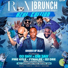 DJ Dre live at Rum Brunch