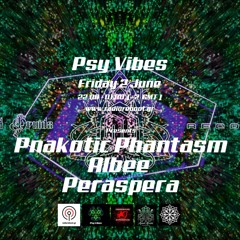Albee - Demo Live Act @ (Psy Vibes podcast)
