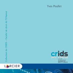 Ebook Le RGPD face aux d?fis de l'intelligence artificielle (Collection du Crids t. 48) (French