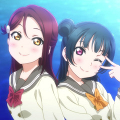 Aqours - 勇気はどこに？君の胸に！ (ykic "elite little demon" bootleg)