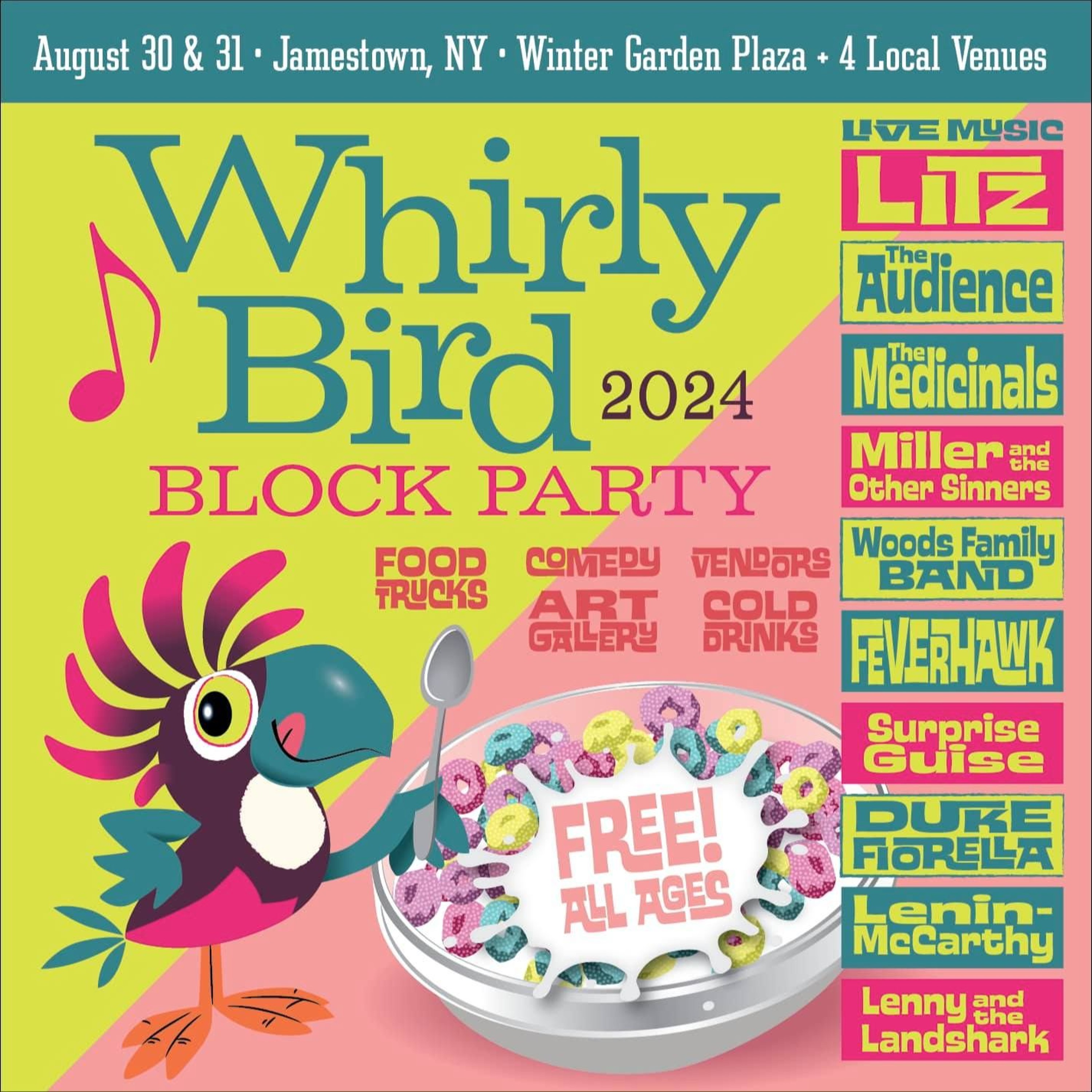 Arts on Fire - Miki Girts of the Whirly Bird Festival - August 23, 2024