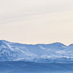 winter mountain