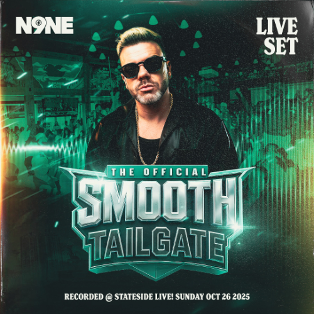 Live Set from Stateside Live! Smooth Tailgate - Oct 26 2025 [HOUSE, EDM, TOP40] cover artwork