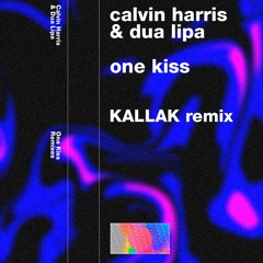 Calvin Harris, Dua Lipa - One Kiss (Kallak Remix) [Free Download]