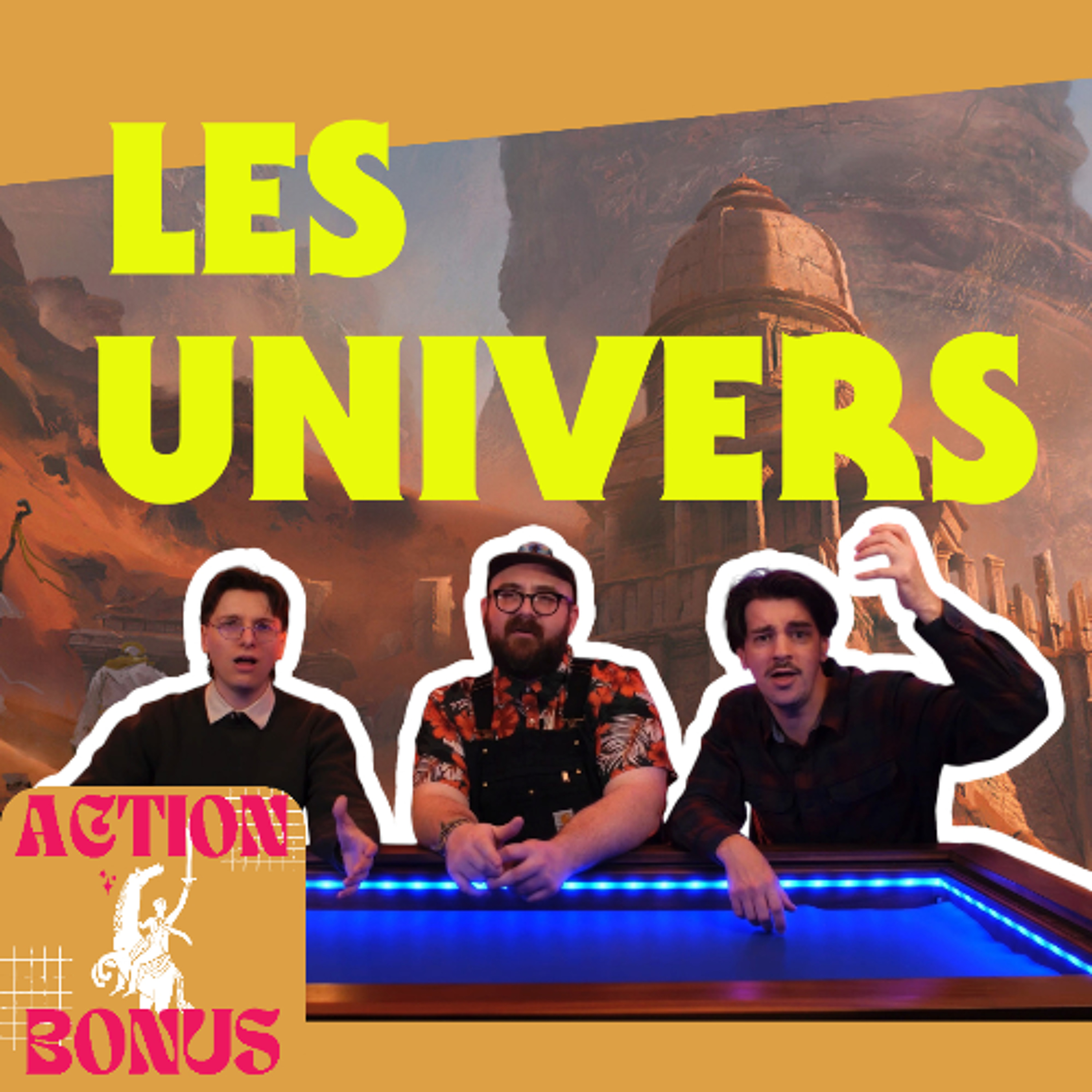 Le Secret des Univers de Jeux de Rôle 🌏 Action Bonus