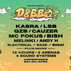 Kenshō - Displace D&BBQ Promo Mix 2022