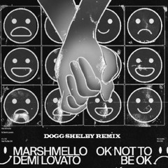 Marshmello & Demi Lovato - OK Not To Be OK (doggwav Remix)