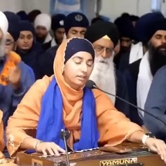 Bibi Tavjot Kaur Jalandhar- Raesnsabhai - Paris Annual August Smagam
