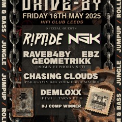 CHASING CLOUDS PRESENTS: DRIVE BY COMPETITION ENTRY (FONZOUK)