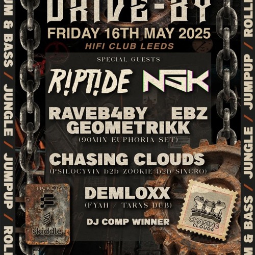 CHASING CLOUDS PRESENTS: DRIVE BY COMPETITION ENTRY (FONZOUK)