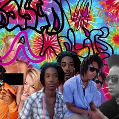 CRAYOLA - DAMN WE STEEZIN(COOKING SONG)LIL B